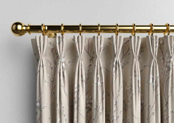 Laura Ashley Pussy Willow, Natural - Made to Measure Curtains - Image 11